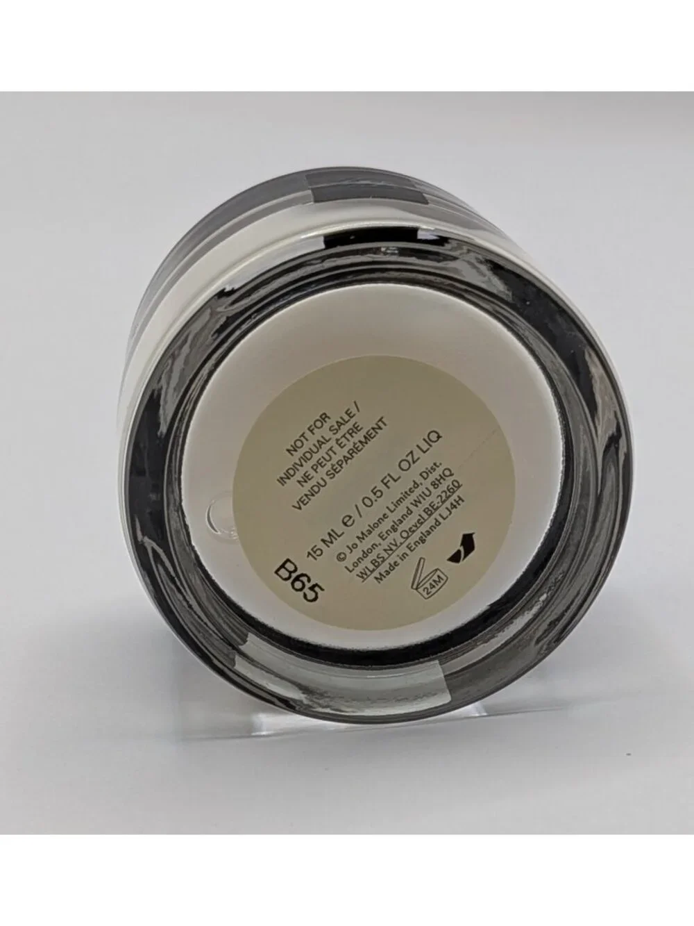 Jo Malone London Mini Peony & Blush Suede Body Crème 15ml/0.5 fl oz Sealed